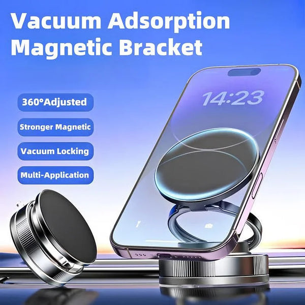 MagHold™ Quick Mount Convenience