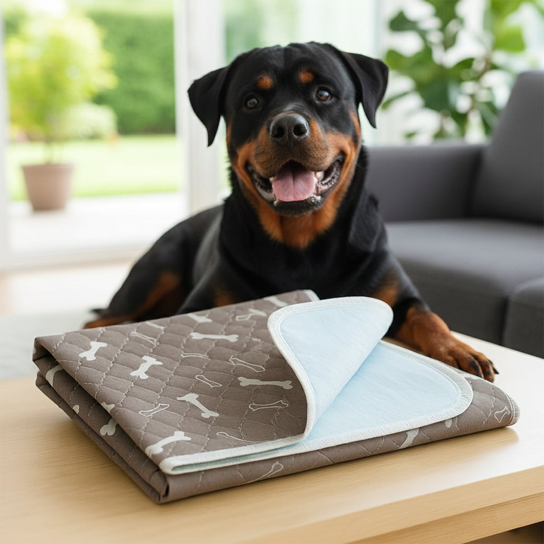 PawDry™ Pad | Cleanliness Without Training