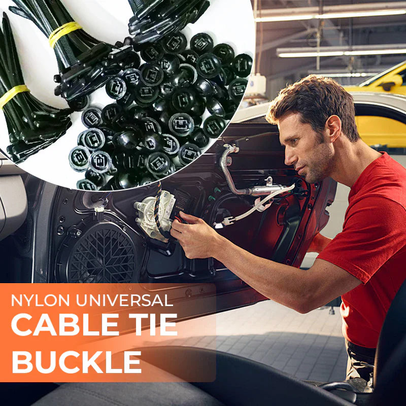 TieSnap – Multifunctional Cable Buckle System