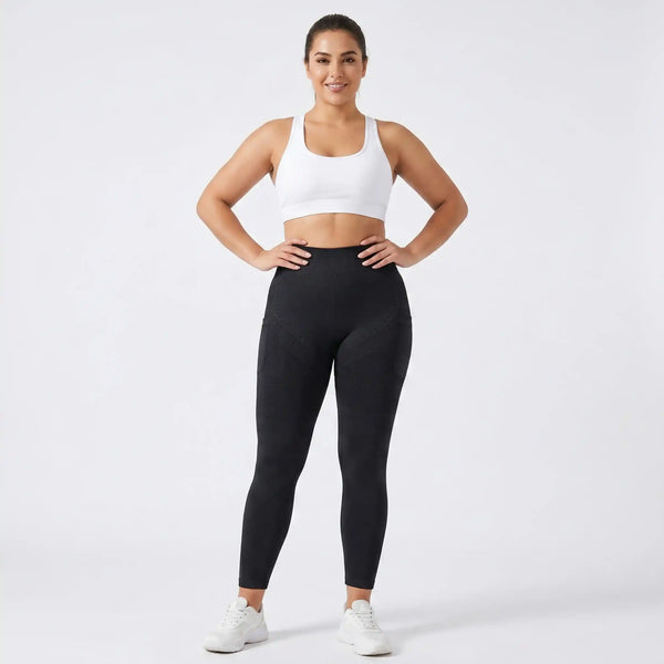 MoveSculpt™ – 3D compression leggings for sculpting leg support