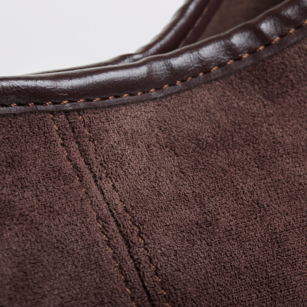 Suede Daily Leather Tote