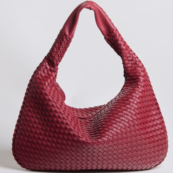 AURA™ Braided Shoulder Bag