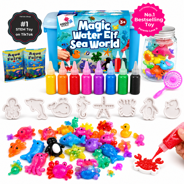 MagicMelt™ – Water-Based 3D Figure Creation Kit