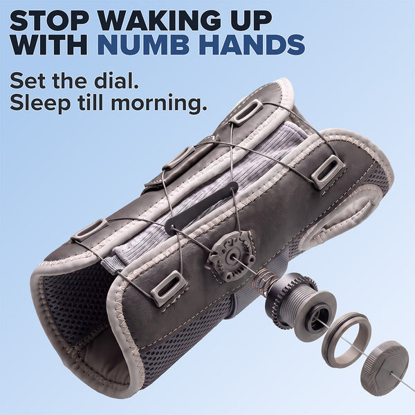 WristLuxe™ Brace – Adjustable Wrist Support for Everyday Comfort