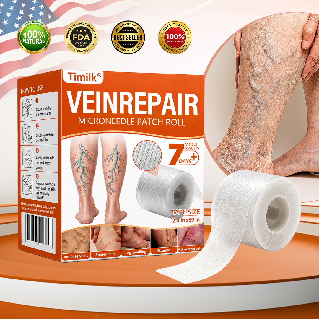 VeinRepair Microneedle Patch Roll