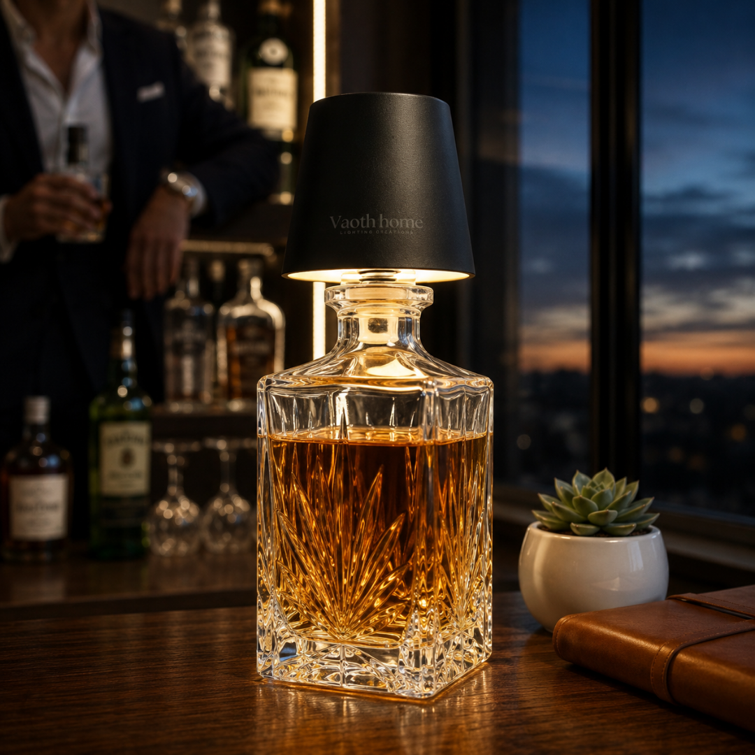 Luminova™ – Wireless bottle light with USB-C