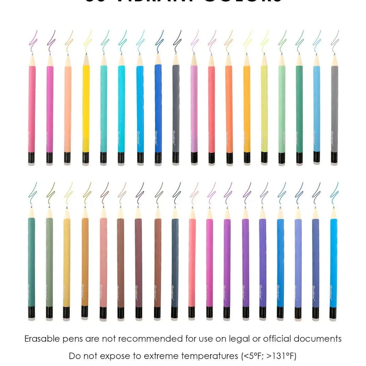 Medium Point Erasable Gel Pen Set