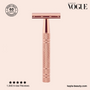 SmoothShave™ Safety Razor + Free 10 Premium Blades
