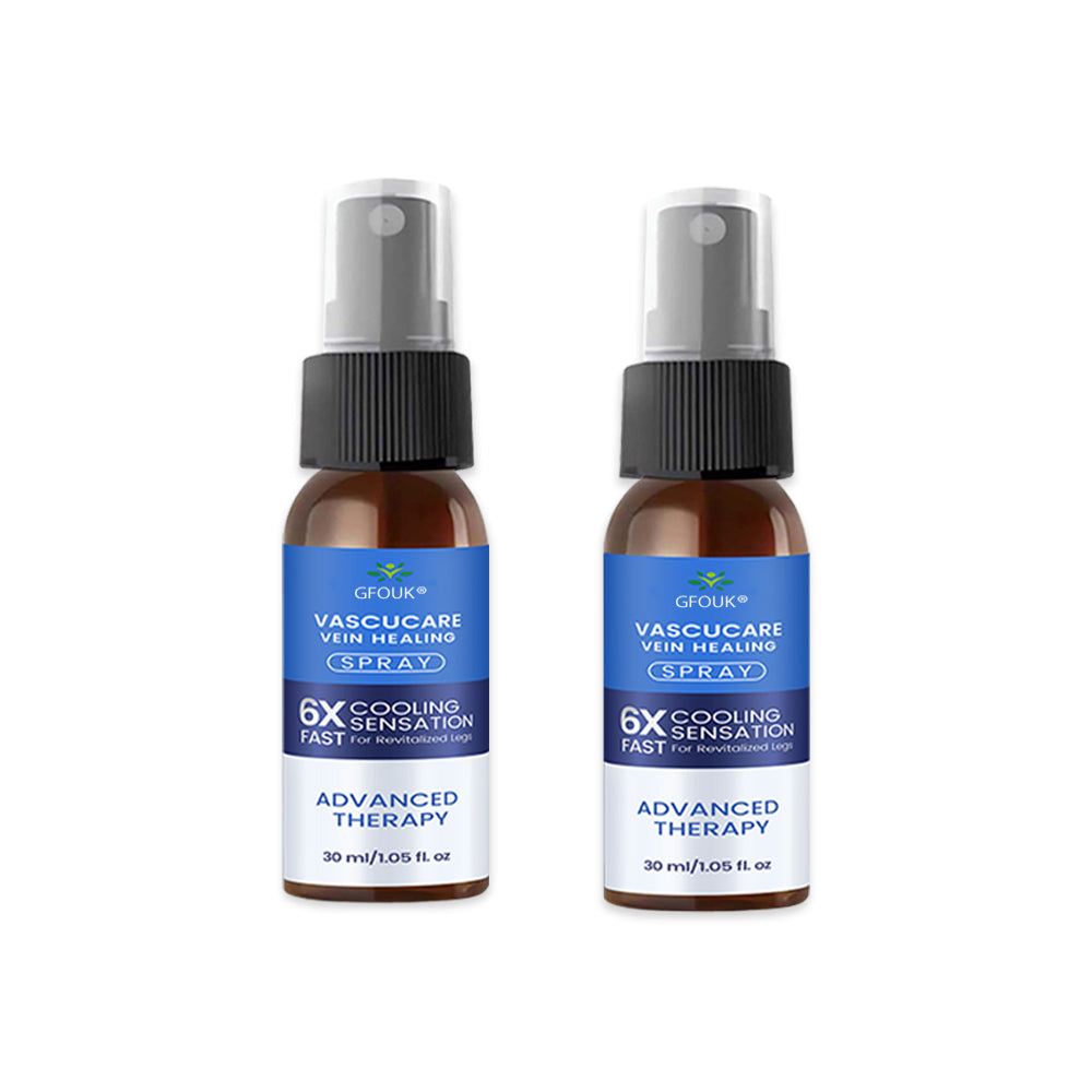 🇦🇺✅✅GFOUK® VascuCare Vein Healing Spray(Designed for Varicose veins, Spider veins, Deep vein Thrombosis, Chronic venous insufficiency, Venous ulcers, Thrombophlebitis and other venous issues)