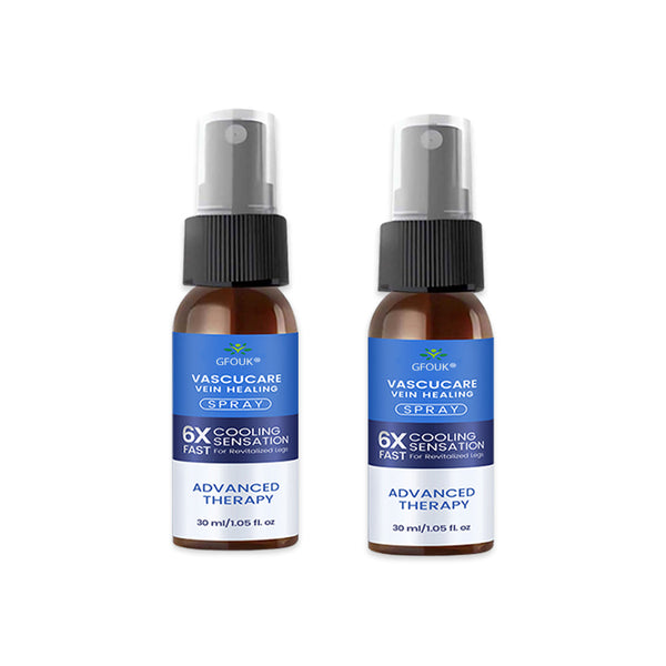 🇦🇺✅✅GFOUK® VascuCare Vein Healing Spray(Designed for Varicose veins, Spider veins, Deep vein Thrombosis, Chronic venous insufficiency, Venous ulcers, Thrombophlebitis and other venous issues)