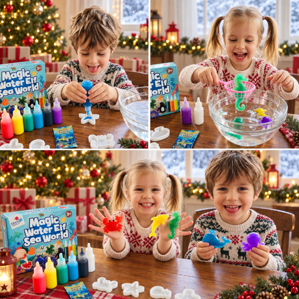 MagicMelt™ – Water-Based 3D Figure Creation Kit