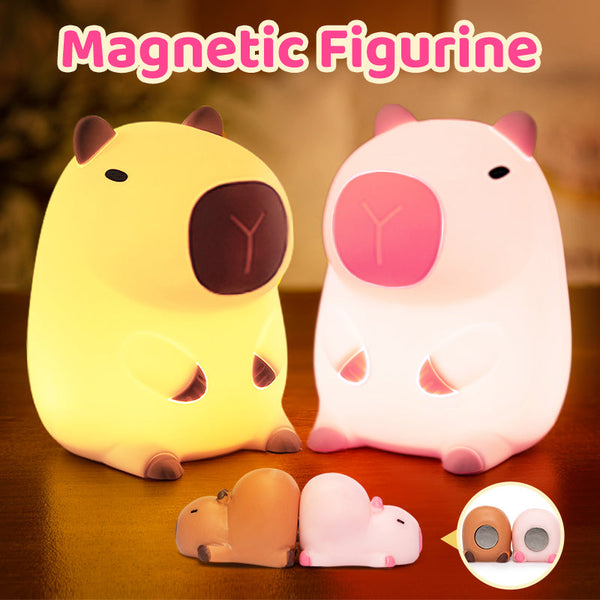 MeWaii® Capybara Squishy Night Light - Perfect Gift 🎁