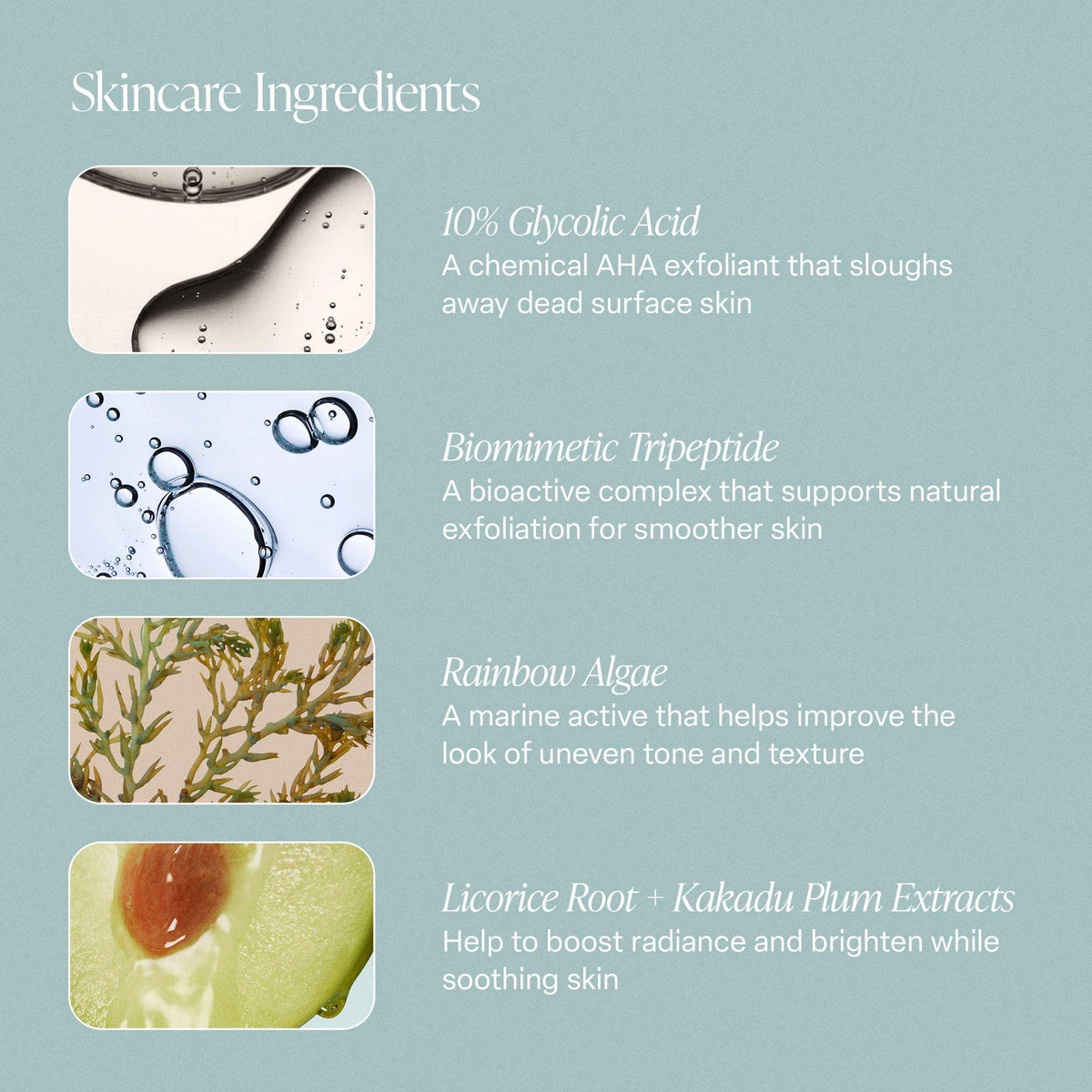 PureRadiance™ – Exfoliating Glycolic Acid Body Spray
