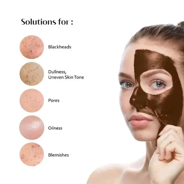 HerbalMask™ – Verfeinernde Peel-Off Gesichtsmaske sanft, effektiv und beruhigend [1 + 1 Gratis]