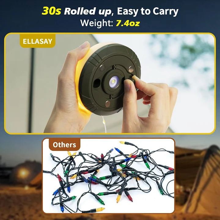 【LAST DAY SALE】Retractable LED Camping Light