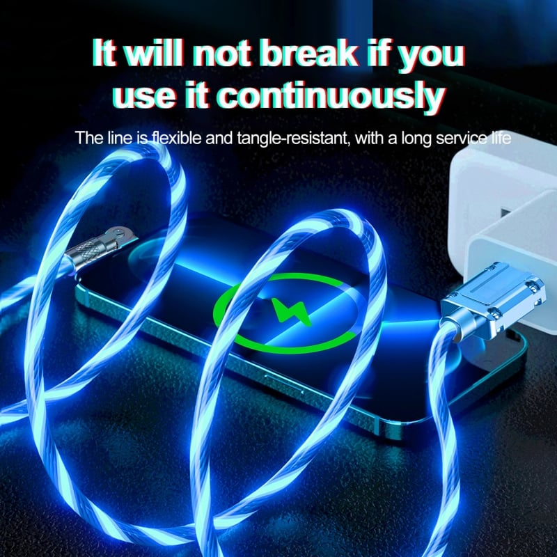 BrightCord™ Glow Powered Connection