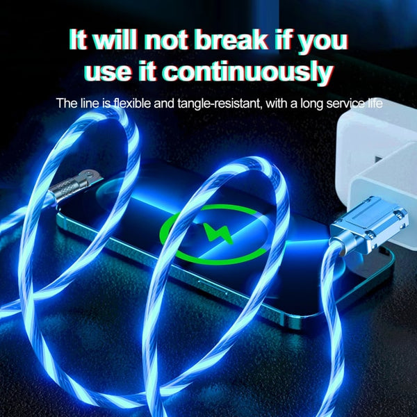 BrightCord™ Glow Powered Connection