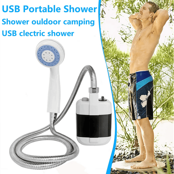 TrailFlow - Compact Camping Shower