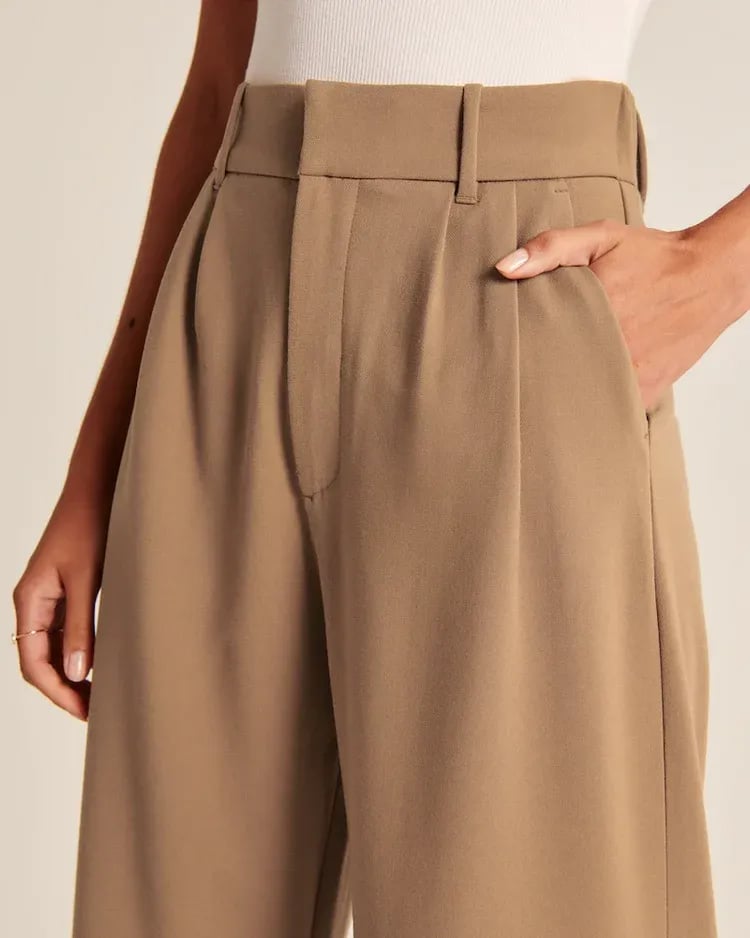 Sophie™ | Wide-Leg Comfort, Tailored to Flatter!