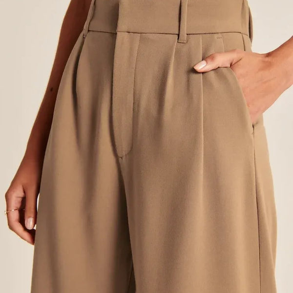 Sophie™ | Wide-Leg Comfort, Tailored to Flatter!