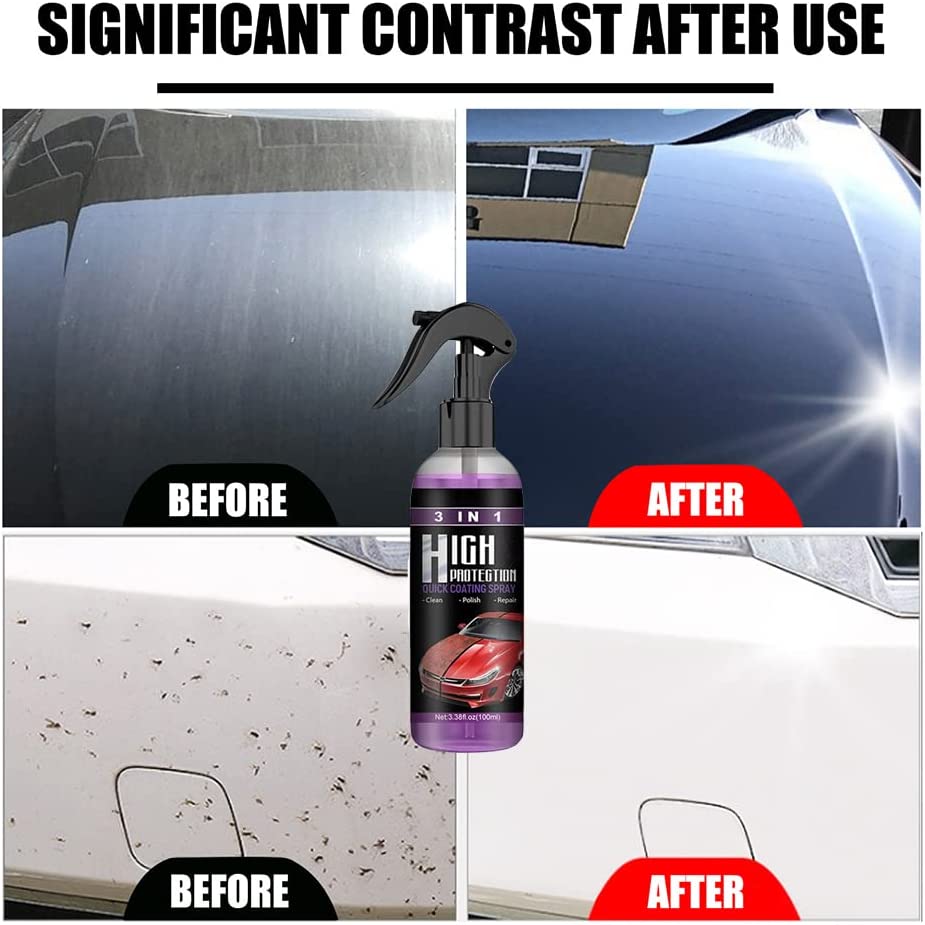 TurboShield™ | 3-in-1 Ultra Protection Quick Coat Spray