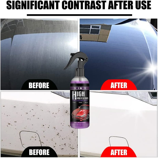 TurboShield™ | 3-in-1 Ultra Protection Quick Coat Spray