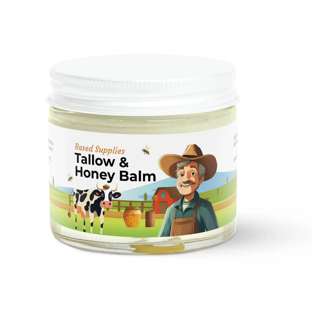 Honevia™ – Hydrating Tallow Balm for Soft, Healthy-Looking Skin