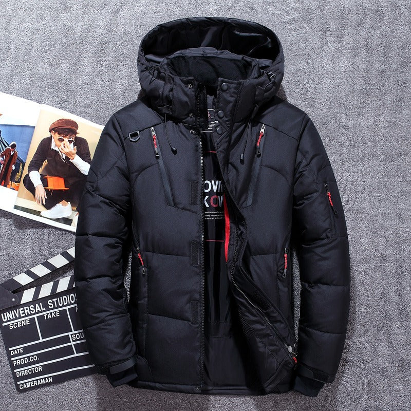 FrostGuard™ | Thick Puffer Jacket with Hood
