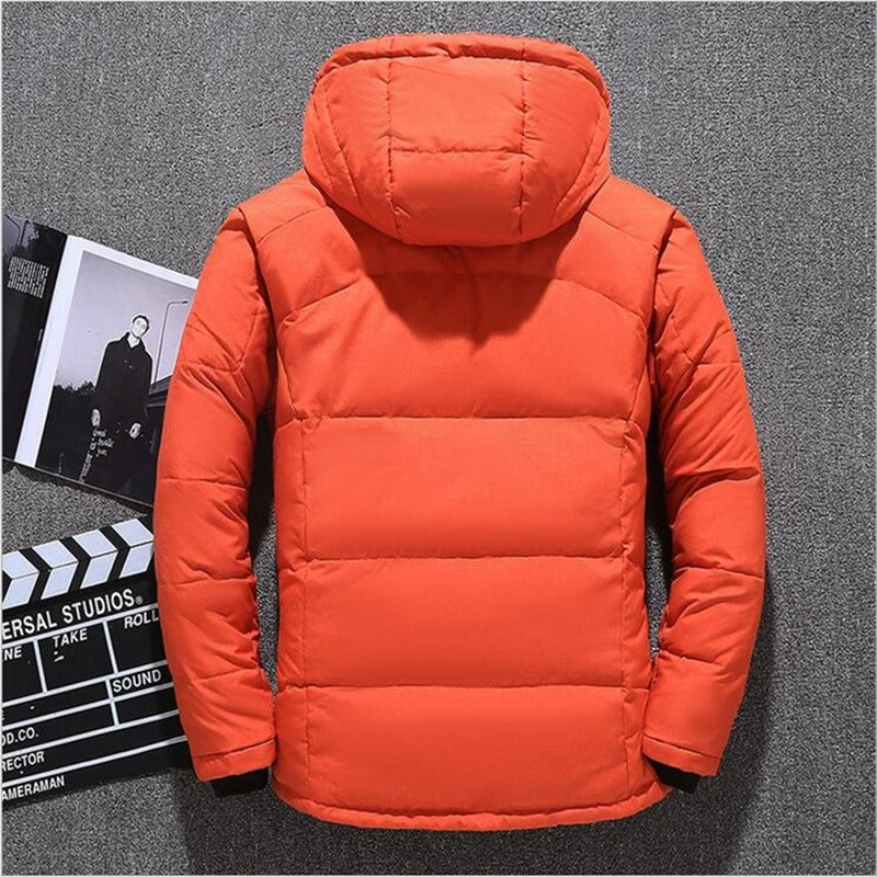 FrostGuard™ | Thick Puffer Jacket with Hood