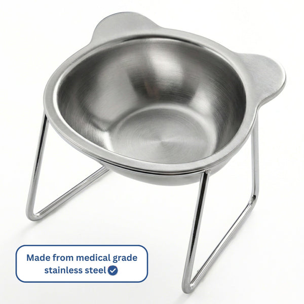 PupComfort™ Raised Feeding Bowl for Healthier Mealtimes