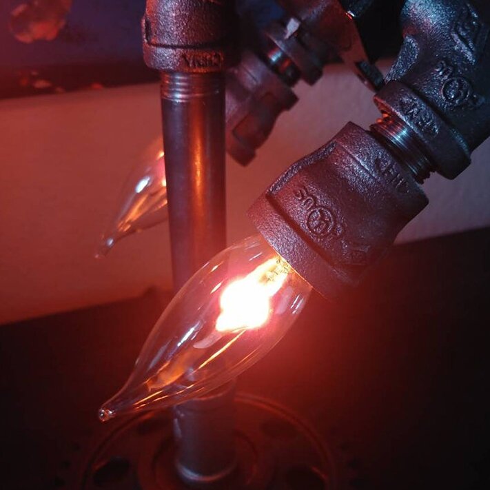 Steampunk Rocket Lamp™ – A Masterpiece of Art &amp; Engineering