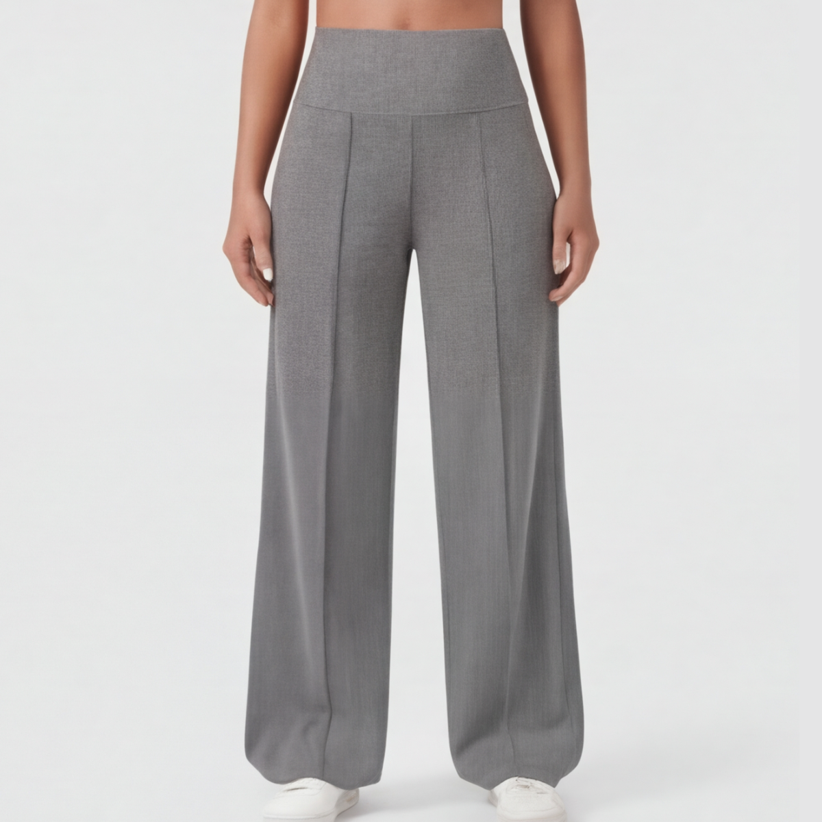 Elyra™ - Wide Leg Yoga Pants with Crossover Waist