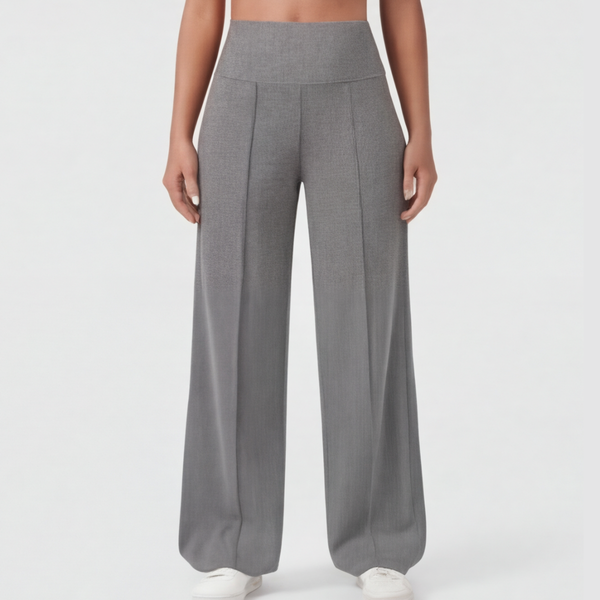 Elyra™ - Wide Leg Yoga Pants with Crossover Waist