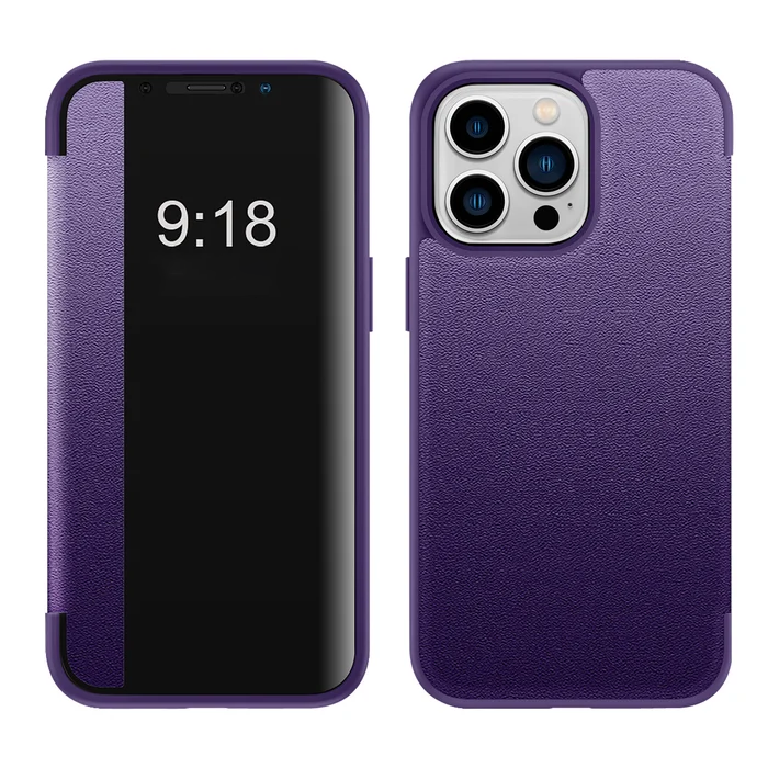 SnapCase™ Leather Phone Case