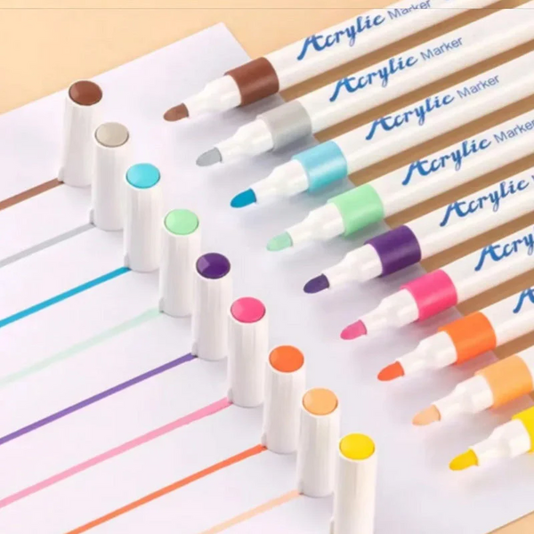 Vibracryl™ — Ignite Your Imagination with Bold, Fade-Proof Colors That Last
