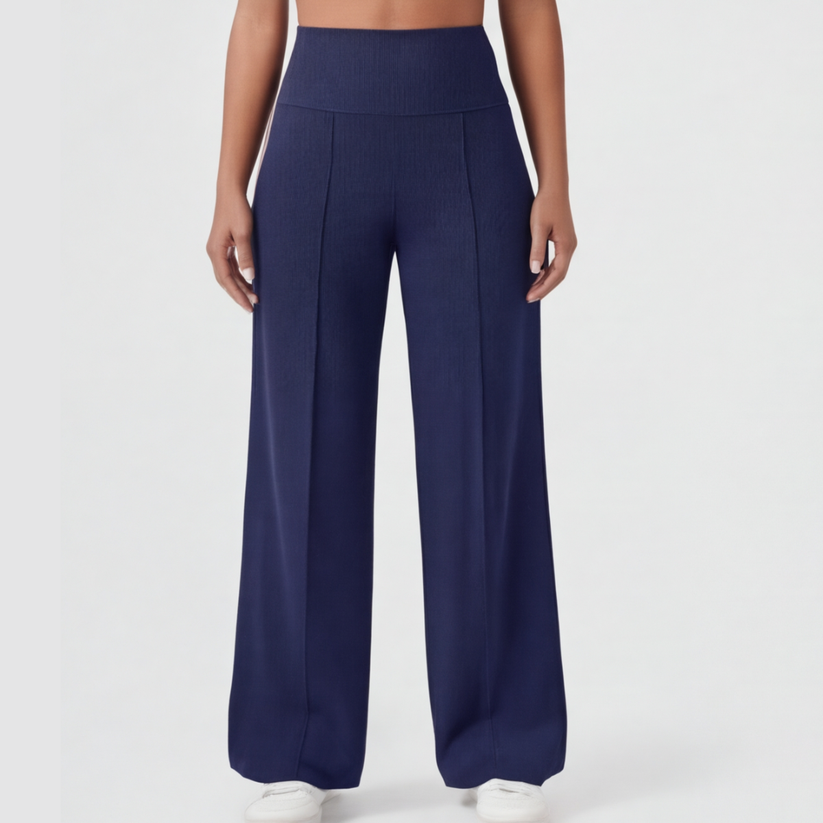 Elyra™ - Wide Leg Yoga Pants with Crossover Waist