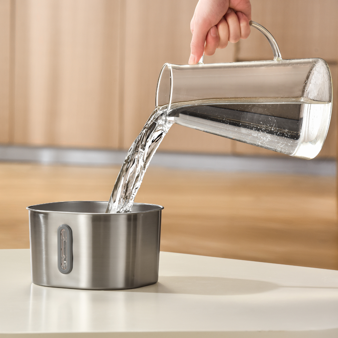 AquaPurr™ Cat Water Fountain for Fresh Water and Comfort