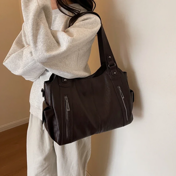 Amber Shoulder Bag – Chic and Versatile Everyday Handbag