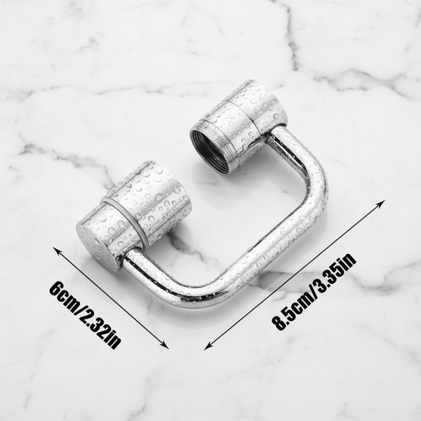 HydroTwist™ — Command Your Sink with Effortless, Splash-Free Precision