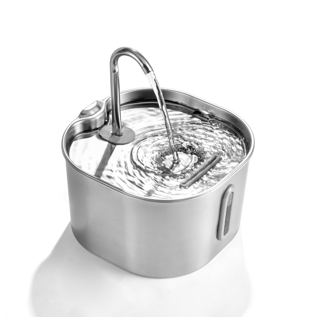 AquaPurr™ Cat Water Fountain for Fresh Water and Comfort