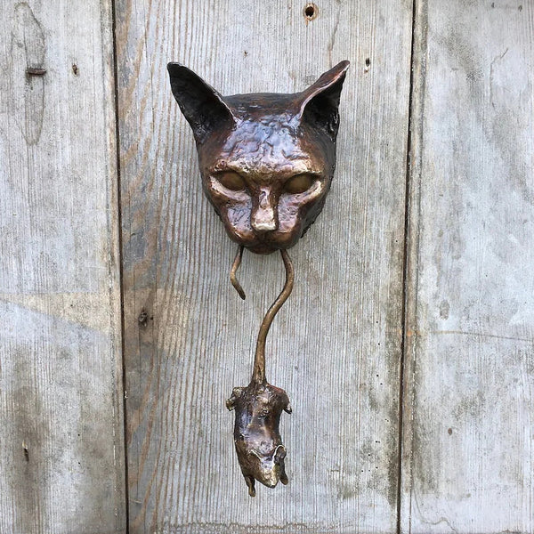WhiskerKnock™ Whimsical Welcome Touch