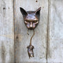 WhiskerKnock™ Whimsical Welcome Touch