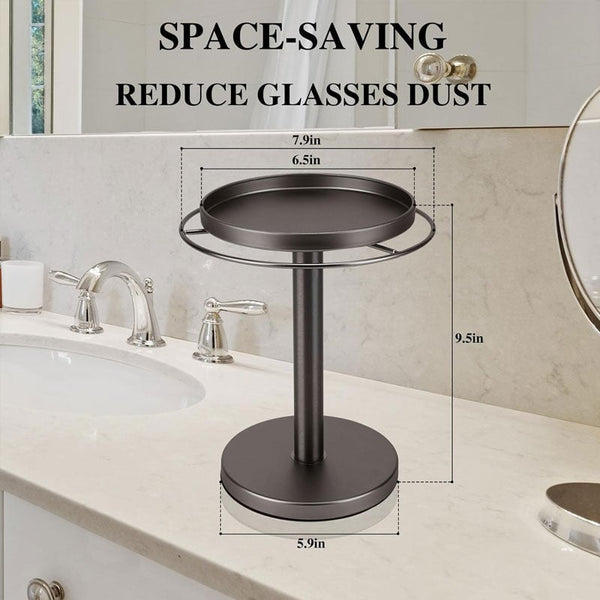 GlideStand™ Rotating Glasses Stand