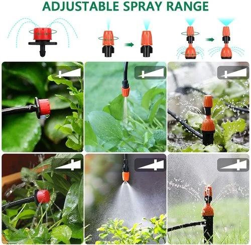 HydroZen Automatic Drip System — Effortless, Precise Watering That Brings Your Garden to Life While You Relax