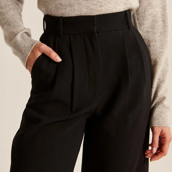 Sophie™ | Wide-Leg Comfort, Tailored to Flatter!