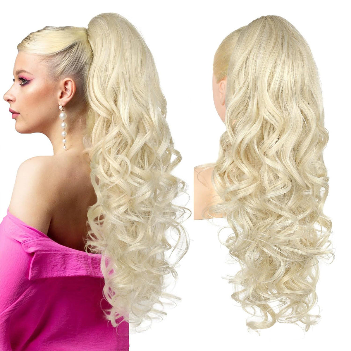 Wavy Extensions™ — Instantly Amplify Your Look with Effortless, Head-Turning Volume