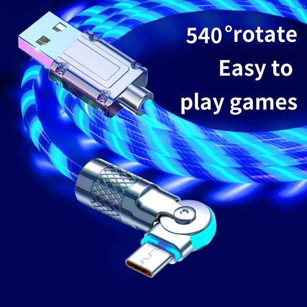 BrightCord™ Glow Powered Connection
