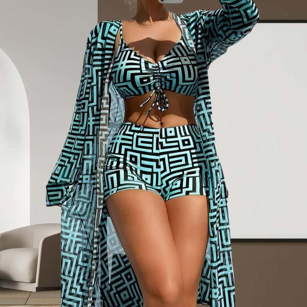 Elizabeth™ Three-Piece Swimsuit Set