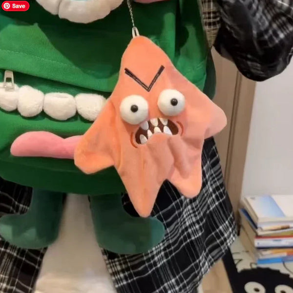 RageStar – Jumping Angry Plush Toy
