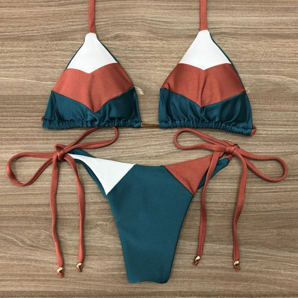 Floral Print Bikini